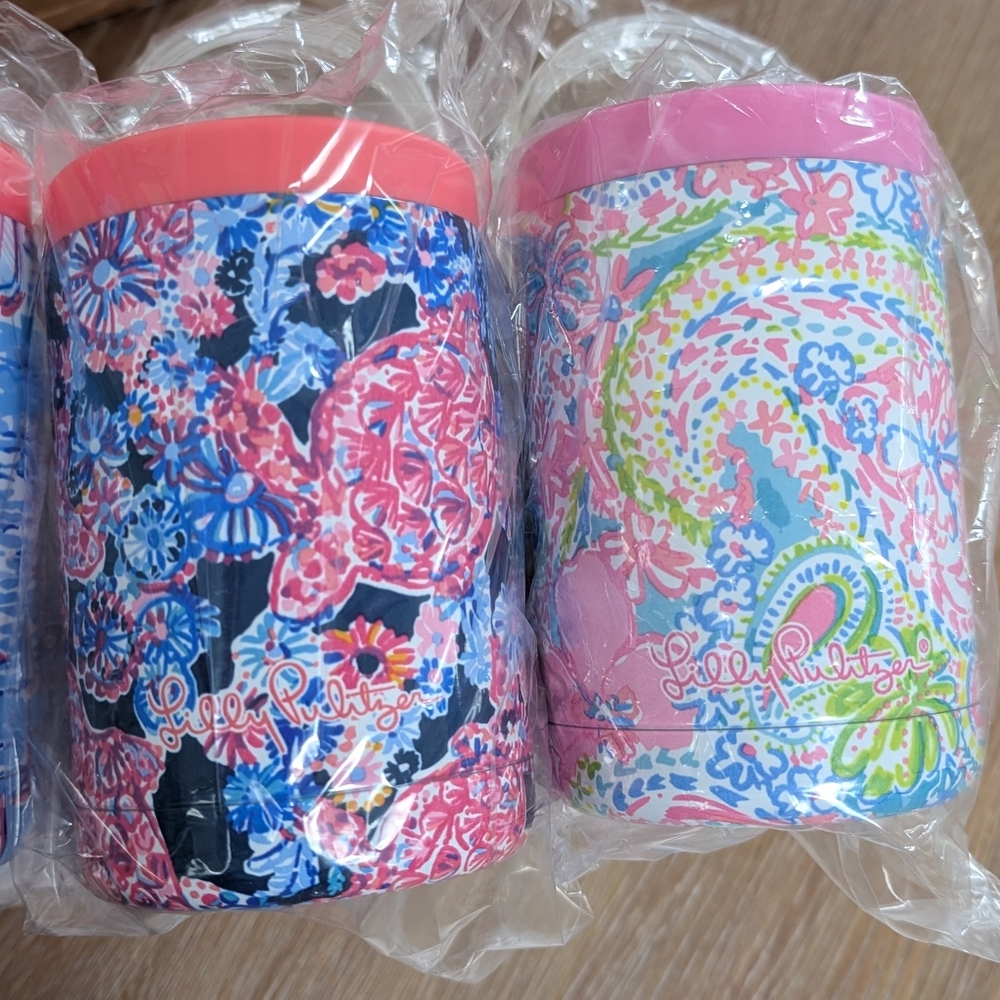 Lilly Pulitzer Tumblers - Set of 4 - Picture 3 of 5